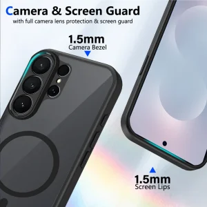 کاور مدل Flex مناسب برای گوشی موبایل سامسونگ Galaxy S26 Ultra