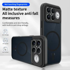 کاور مدل Flex مناسب برای گوشی موبایل شیائومی Poco F8 Ultra / Redmi K90 Pro