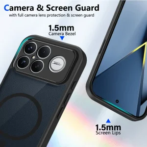 کاور مدل Flex مناسب برای گوشی موبایل شیائومی Poco F8 Ultra / Redmi K90 Pro