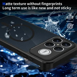 کاور مدل Flex مناسب برای گوشی موبایل شیائومی Poco F8 Ultra / Redmi K90 Pro