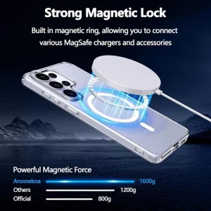 کاور مدل MagSafe مناسب برای گوشی موبایل سامسونگ Galaxy S26 Ultra