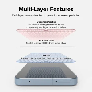 محافظ صفحه نمایش مدل Clear مناسب برای گوشی موبایل سامسونگ GALAXY A57