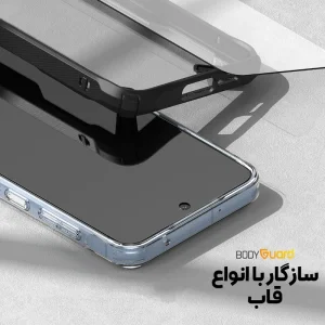 محافظ صفحه نمایش مدل Clear مناسب برای گوشی موبایل سامسونگ GALAXY A57