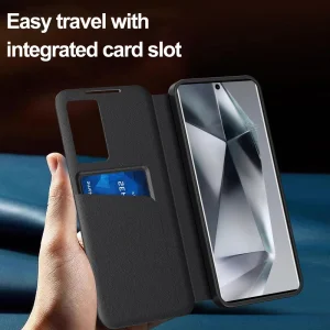 کیف مدل Flip ic مناسب برای گوشی موبایل سامسونگ Galaxy S26 Ultra