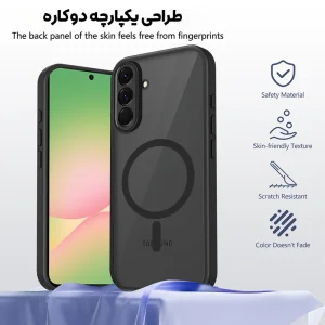 کاور مدل Flex مناسب برای گوشی موبایل سامسونگ Galaxy A37