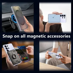 کاور مدل MagSafe مناسب برای گوشی موبایل سامسونگ Galaxy S26 Ultra