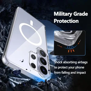 کاور مدل MagSafe مناسب برای گوشی موبایل سامسونگ Galaxy S26 Ultra