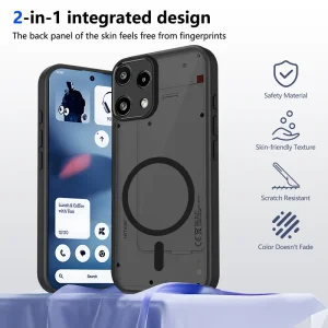 کاور مدل Flex مناسب برای گوشی موبایل ناتینگ Phone 3a Lite