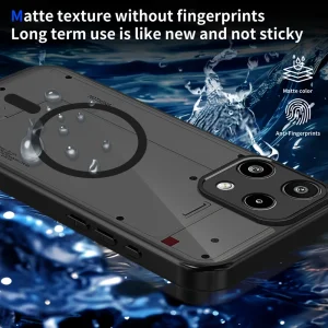 کاور مدل Flex مناسب برای گوشی موبایل ناتینگ Phone 3a Lite