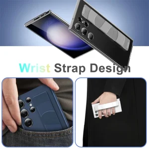 کاورمدل Strap  مناسب برای گوشی موبایل سامسونگ Galaxy S24 Ultra
