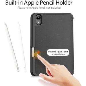 کیف کلاسوری مدل Domo مناسب برای تبلت اپل iPad Mini 6 2021 / iPad Mini 7 2024