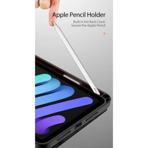 کیف کلاسوری مدل Domo مناسب برای تبلت اپل iPad Mini 6 2021 / iPad Mini 7 2024