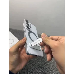 کاور مدل Clear Magnet مناسب برای گوشی موبایل سامسونگ Galaxy S26 Ultra