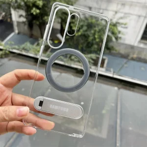 کاور مدل Clear Magnet مناسب برای گوشی موبایل سامسونگ Galaxy S26 Ultra