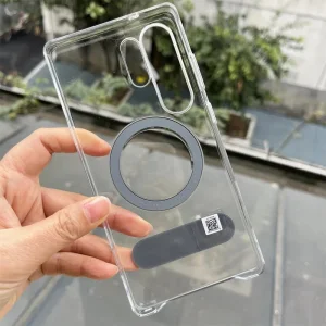 کاور مدل Clear Magnet مناسب برای گوشی موبایل سامسونگ Galaxy S26 Ultra