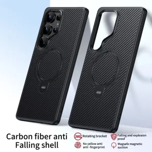 کاور مدل Carbon Stand مناسب برای گوشی موبایل سامسونگ Galaxy S26 Ultra