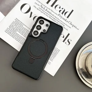 کاور مدل Carbon Stand مناسب برای گوشی موبایل سامسونگ Galaxy S26 Ultra