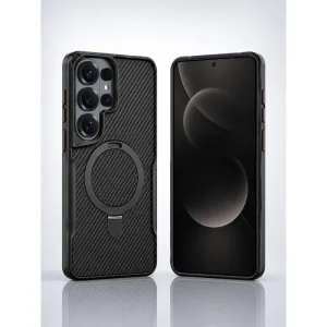 کاور مدل Carbon Stand مناسب برای گوشی موبایل سامسونگ Galaxy S26 Ultra