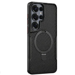 کاور مدل Carbon Stand مناسب برای گوشی موبایل سامسونگ Galaxy S26 Ultra