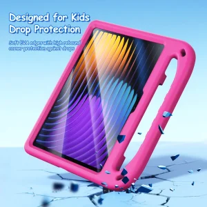 کاور مدل PUFF مناسب برای تبلت شیائومی Pad 7 11.2 inch، Pad 7 Pro 11.2 inch، Pad 8 / 8 Pro 11.2 inch