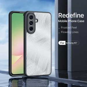 کاور مدل Wave مناسب برای گوشی موبایل سامسونگ Galaxy A57