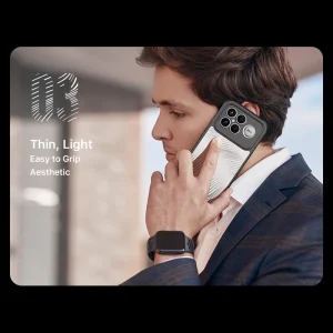 کاور مدل Wave مناسب برای گوشی موبایل شیائومی Poco F8 Ultra