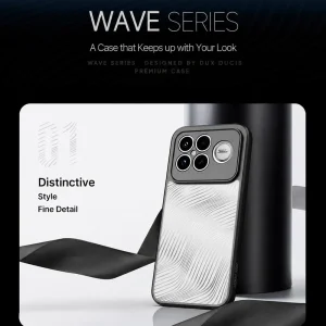 کاور مدل Wave مناسب برای گوشی موبایل شیائومی Poco F8 Ultra