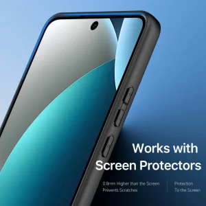 کاور مدل Wave مناسب برای گوشی موبایل شیائومی Redmi Note 15 Pro 4G