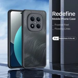 کاور مدل Wave مناسب برای گوشی موبایل شیائومی Redmi Note 15 Pro 4G