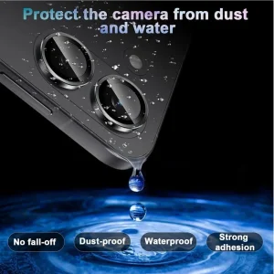 محافظ لنز دوربین مدل رینگی مناسب برای گوشی موبایل شیائومی Poco X8 Pro