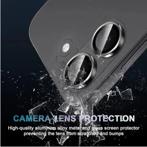 محافظ لنز دوربین مدل رینگی مناسب برای گوشی موبایل شیائومی Poco X8 Pro