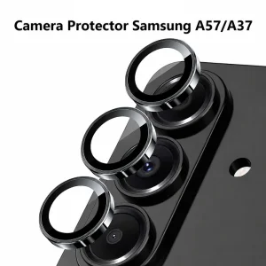 محافظ لنز دوربین مدل رینگی مناسب برای گوشی موبایل سامسونگ Galaxy A57 /A37