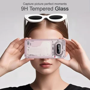 محافظ لنز دوربین  مدل GL مناسب برای گوشی موبایل ناتینگ Nothing Phone 4a