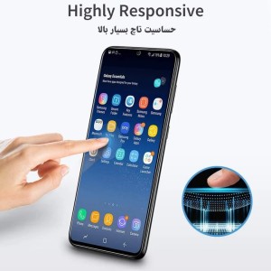محافظ صفحه نمایش مدل FS مناسب برای گوشی موبایل سامسونگ Galaxy A27