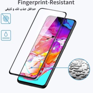محافظ صفحه نمایش مدل FS مناسب برای گوشی موبایل سامسونگ Galaxy A27