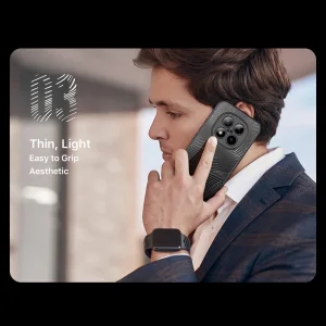 کاور مدل Wave مناسب برای گوشی موبایل شیائومی Redmi Note 15 Pro Plus