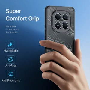کاور مدل Wave مناسب برای گوشی موبایل شیائومی Redmi Note 15 Pro 4G