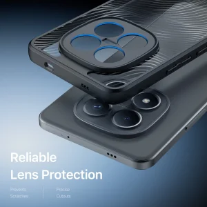 کاور مدل Wave مناسب برای گوشی موبایل شیائومی Redmi Note 15 Pro 4G