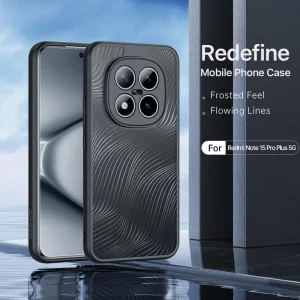 کاور مدل Wave مناسب برای گوشی موبایل شیائومی Redmi Note 15 Pro 4G