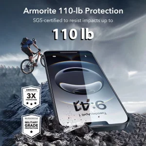 محافظ صفحه نمایش مدل FIP مناسب برای گوشی موبایل اپل iPhone 17e / 16e