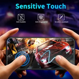 محافظ صفحه نمایش مدل Clear مناسب برای گوشی موبایل شیائومی Poco X8 Pro Max
