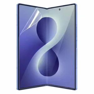 محافظ صفحه نمایش مدل Hydrogel مناسب برای گوشی موبایل سامسونگ Galaxy Z Fold 8 Ultra به همراه محافظ پشت گوشی