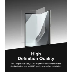 محافظ صفحه نمایش مدل Hydrogel مناسب برای گوشی موبایل سامسونگ Galaxy Z Fold 8 Ultra به همراه محافظ پشت گوشی