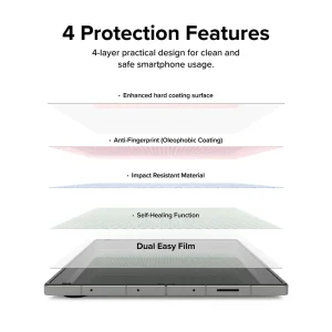 محافظ صفحه نمایش مدل Hydrogel مناسب برای گوشی موبایل سامسونگ Galaxy Z Fold 8 Ultra به همراه محافظ پشت گوشی