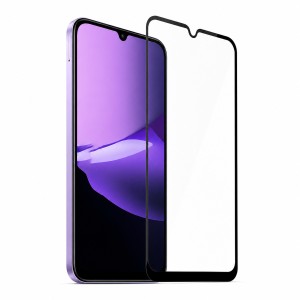 محافظ صفحه نمایش شیشه‌ای فول مدل FX مناسب Xiaomi Poco C65