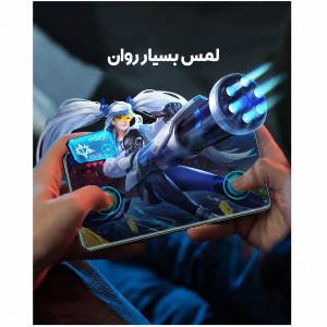لمس روان محافظ هیدروژلی هنگام بازی