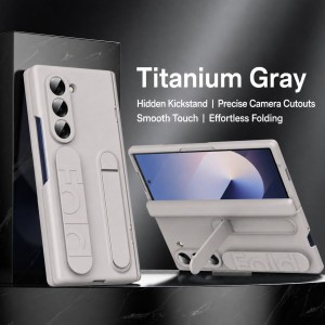 حالت‌های مختلف پایه مخفی کاور Samsung Z Fold 8 Ultra