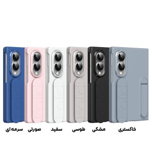 کاور Stand Wrist سامسونگ Galaxy Z Fold 8 با بند نگهدارنده و پایه