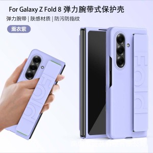 کاور Pastil سامسونگ Galaxy Z Fold 8 Ultra با بند نگهدارنده