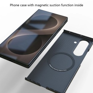 کاور Carbon Magnet سامسونگ Galaxy Z Fold 8 Ultra